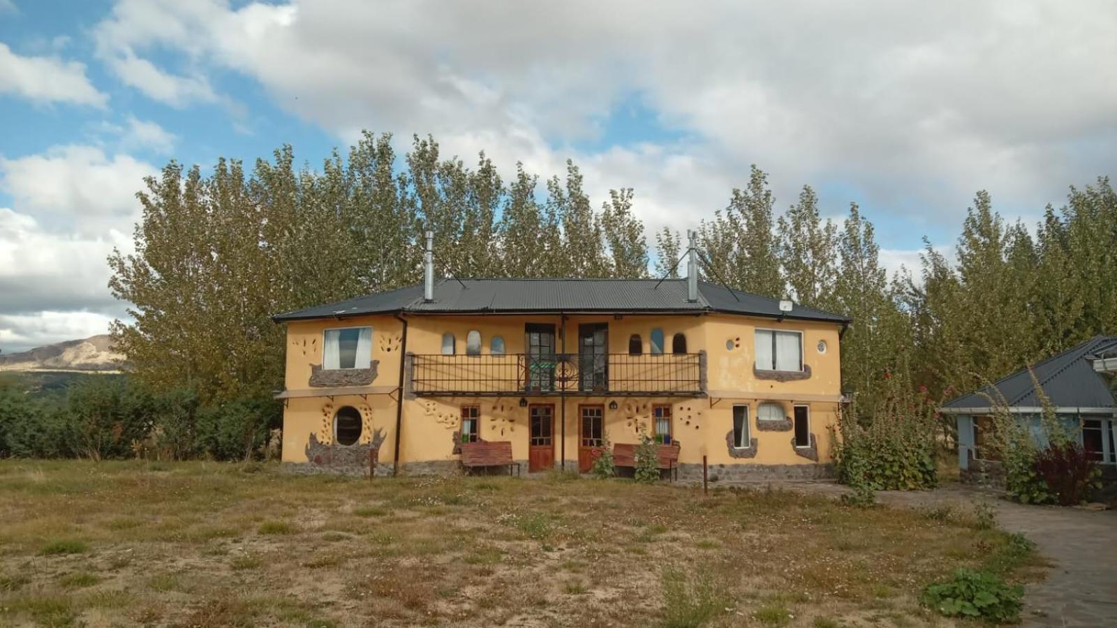 Arriba La Luna - Ecovilla Rural Trevelín Exterior foto
